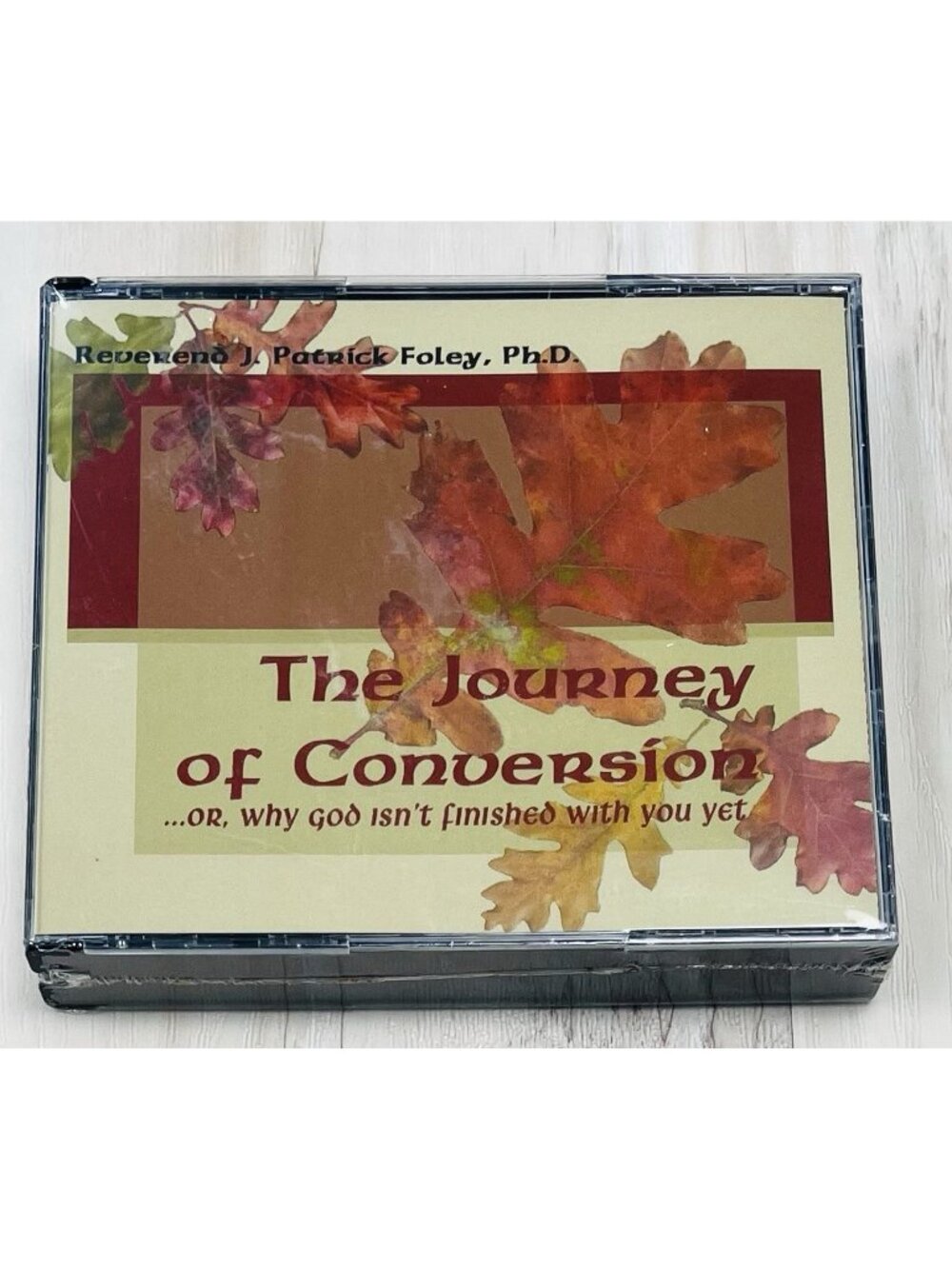 The Journey of Conversion by Reverend J. Patrick Foley, PhD (4-CD Set, 2010) NEW